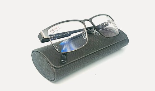 Изображение товара Стильные очки антиблик -4.50 PD 66-68 с футляром