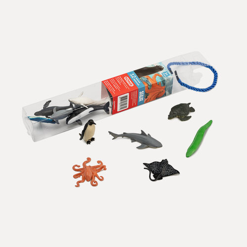 Изображение товара Набор мини-фигурок KONIK Wildlife (туба, 12 шт) - животные Африки