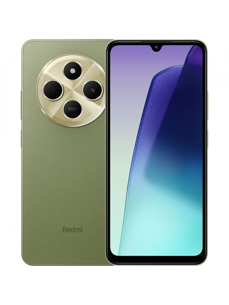 Смартфон Xiaomi Redmi 14C NFC 4/128GB Sage Green (RU)