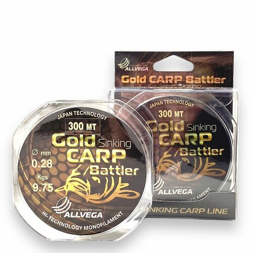 Леска монофильная ALLVEGA 