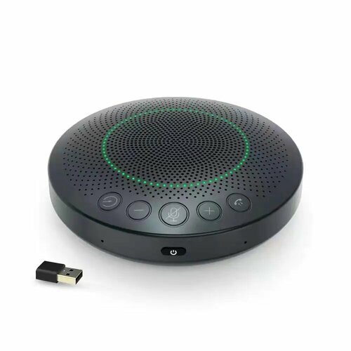 Беспроводной всенаправленный микрофон для конференций 6 м USB Bluetooth настольный проводной микрофон with receiver 9461₽