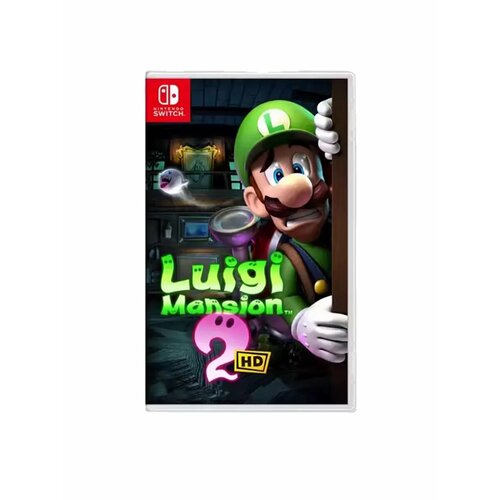 Luigis Mansion2 HD(Nintendo Switch, Русские субтитры)
