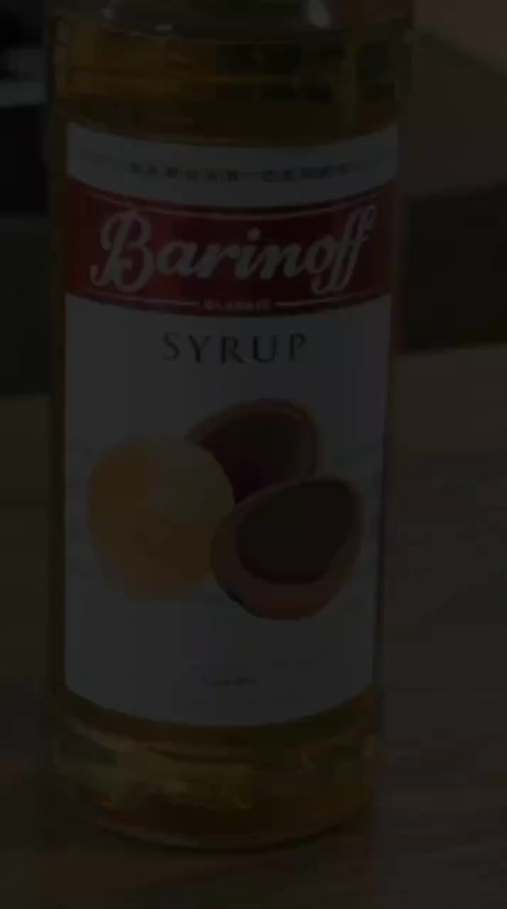 Сироп Barinoff Желтый банан (для кофе, коктейлей, десертов, лимонада и мороженого), 1л — фото 1