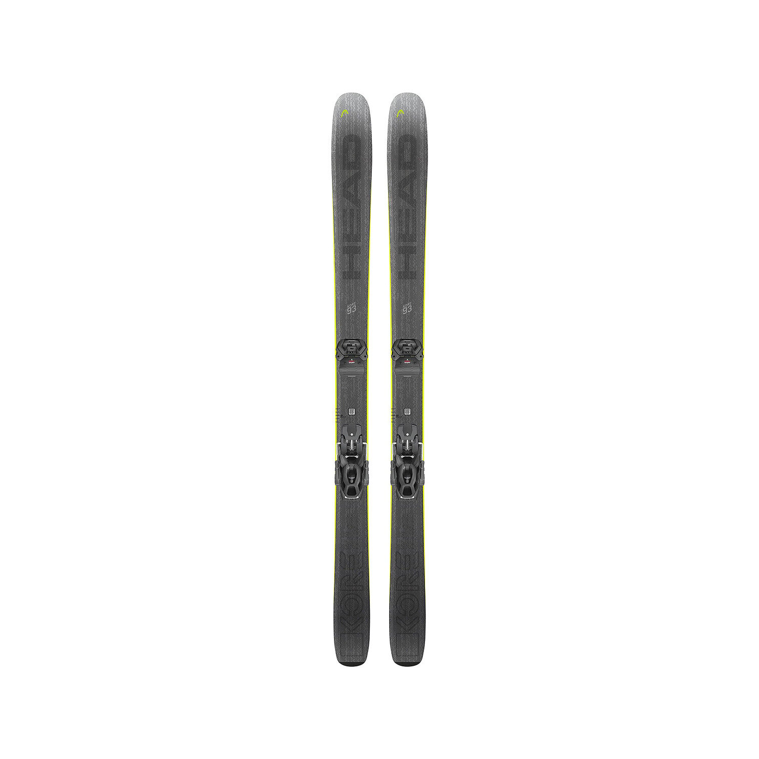 Горные лыжи с креплениями Head Kore 93 + ATTACK LYT 11 GW 24/25