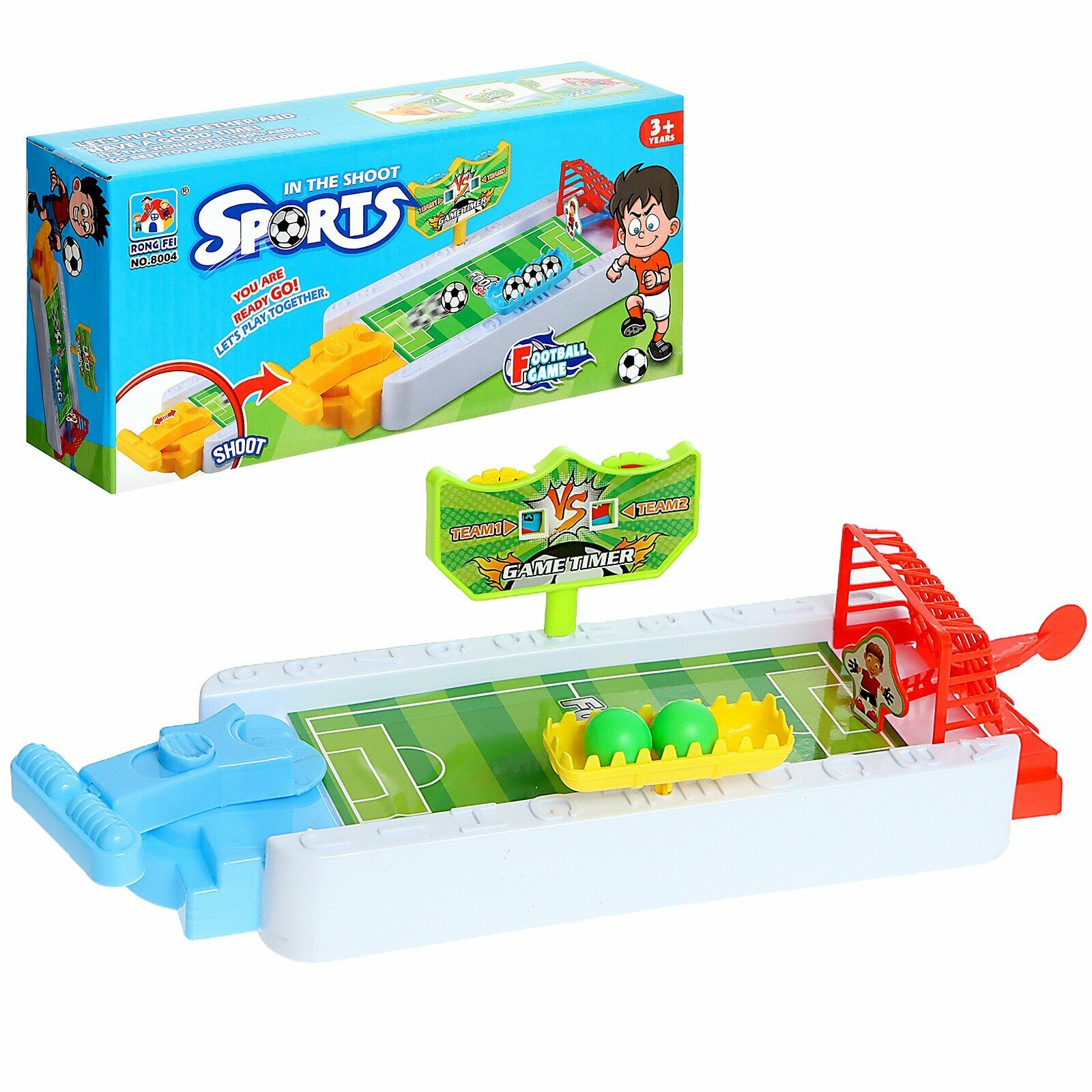 Настольная игра Sima-Land Мини футбол