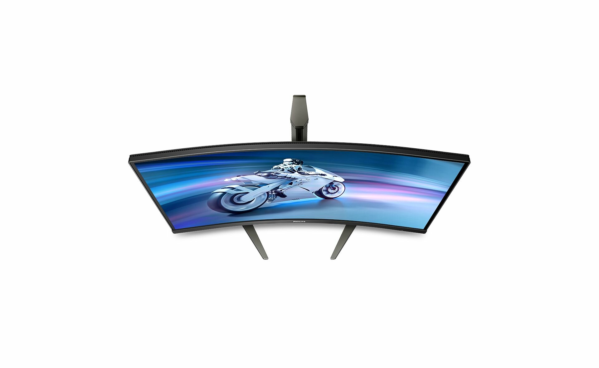 Монитор 27" Philips черный, VA, изогнутый, 1920x1080, 240Hz, 0.5 ms, 178°/178°, 300 cd/m, 3000:1, 2*HDMI) - фото №7