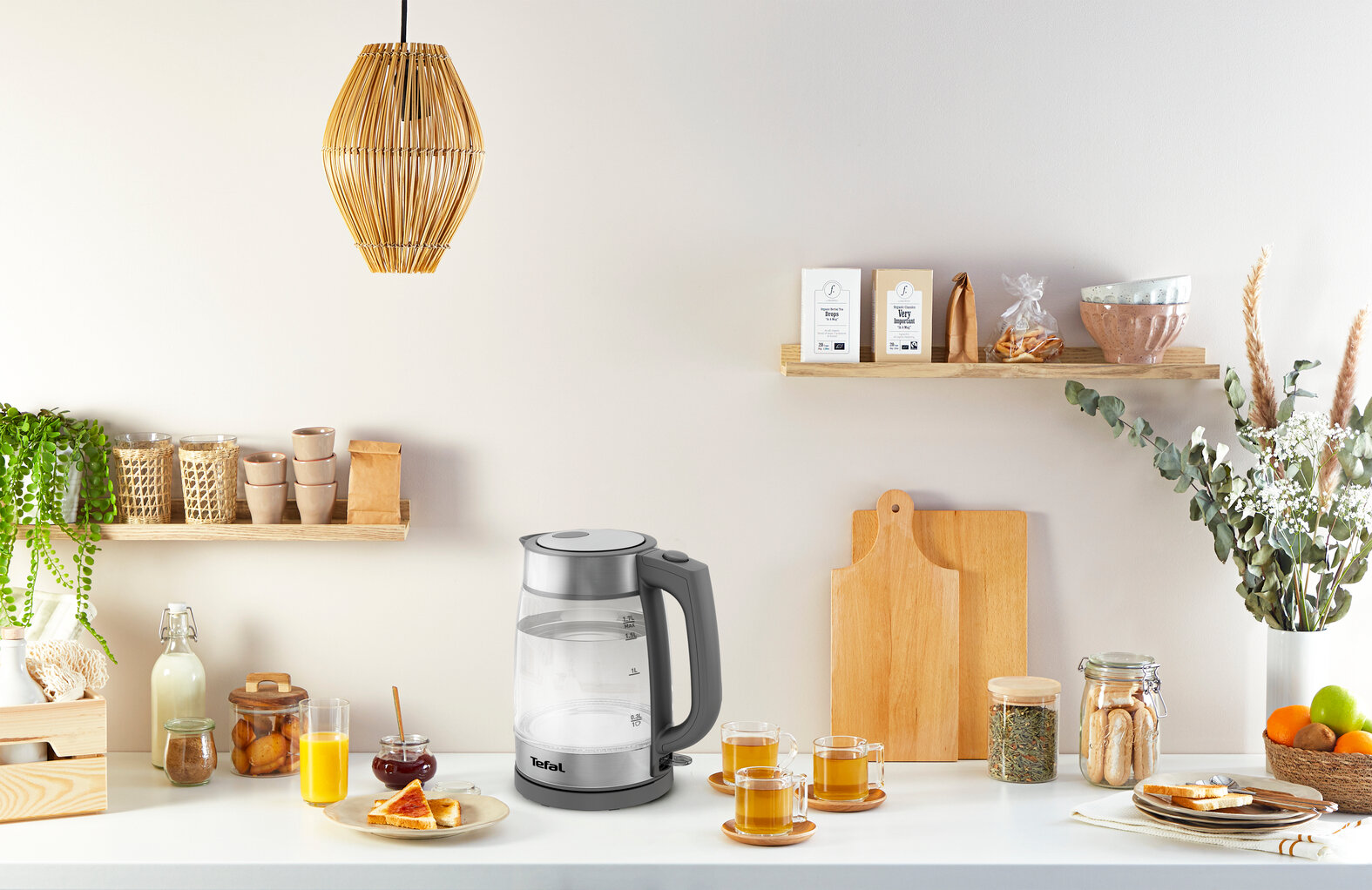 Электрический чайник Tefal - фото №6