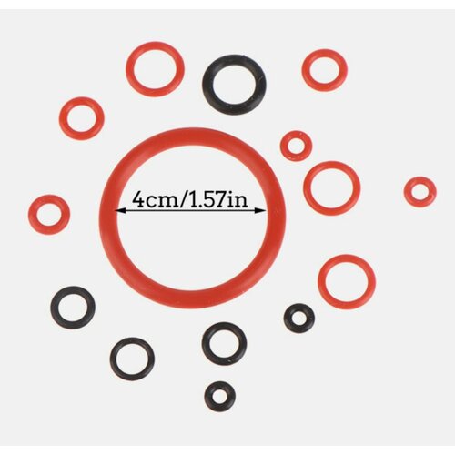 Комплект уплотнительных колец для кофемашин Saeco Gaggia spto В количестве 15 шт 413₽
