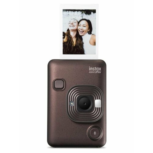 Моментальная фотокамера Fujifilm Instax Mini LiPlay Hybrid Deep Bronze 22646₽