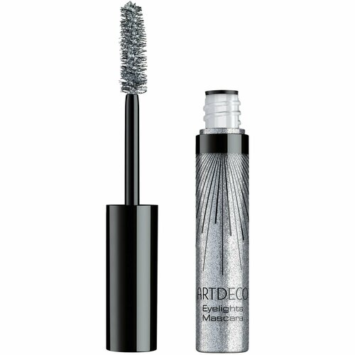 Тушь для ресниц с блестками тон 3 Серебряный Eyelights Mascara 75 мл 1361₽