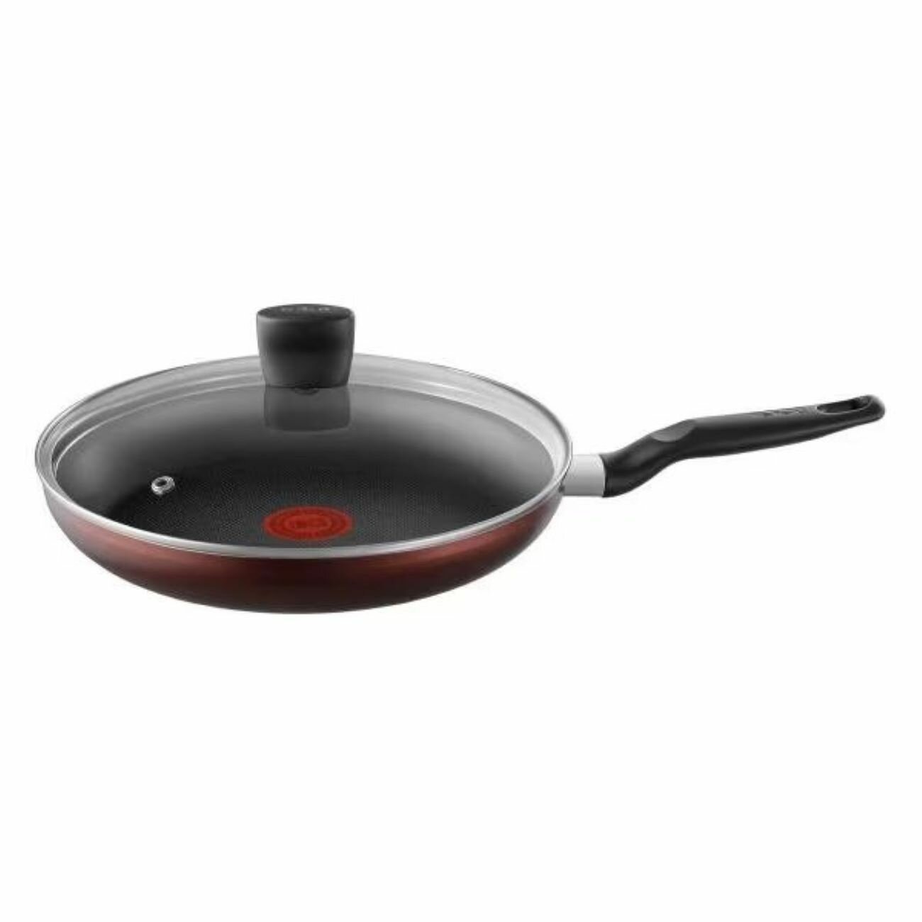 Сковорода с крышкой Tefal Cook & Clean 24 см 04233924