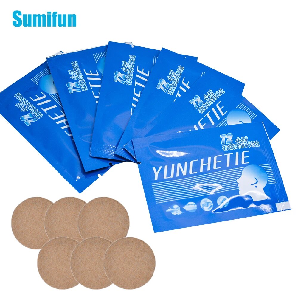 Настолько Sumifun пластыри от укачивания 30 шт 30pcs