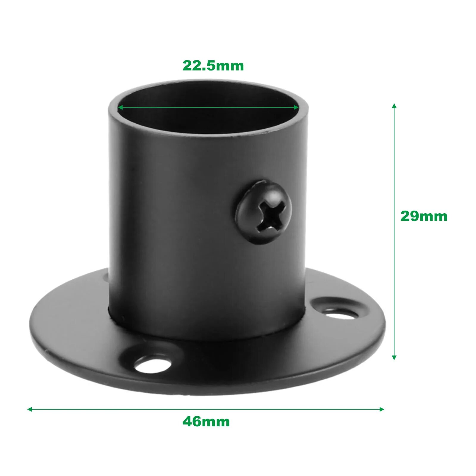 Кронштейны для штанги из нержавеющей стали 2 шт. 22mm