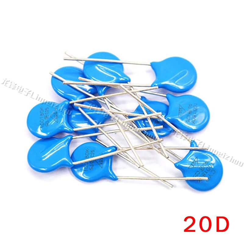 5 шт, пьезорезистор 431KD20 471KD20 511KD20 561KD20 621KD20 681KD20 751KD20 821KD20 911KD20, 20D621K 621KD20