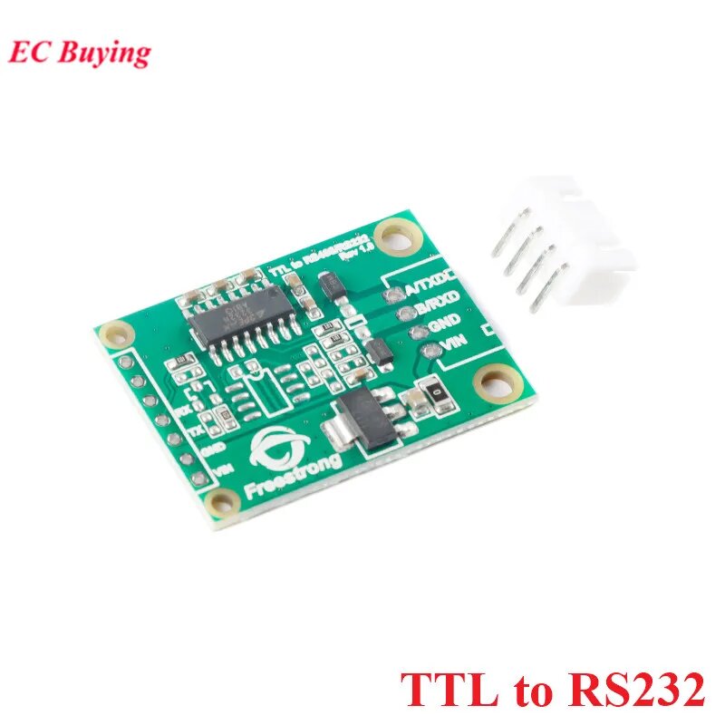 TTL-485 TTL-232 Преобразователь RS232 RS485 EC Buying, 2pcs, TTL to RS232