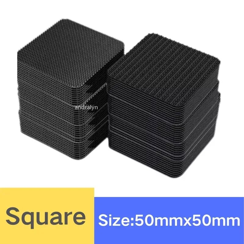 Двусторонний скотч-липучка для ковров gudingtie Square 10pairs (20pcs)