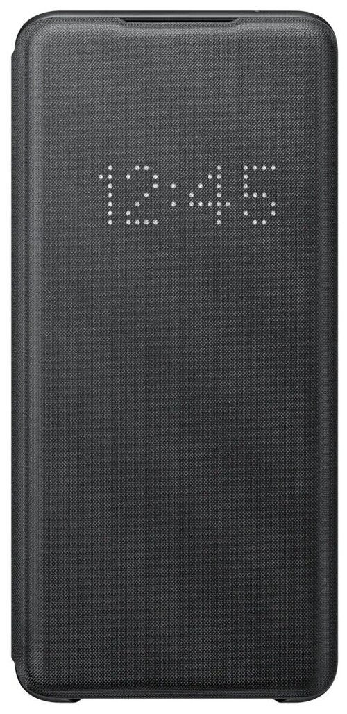 Чехол Samsung EF-NG988 для Samsung Galaxy S20 Ultra, Galaxy S20 Ultra 5G, черный