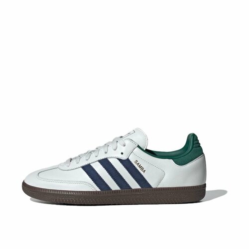 фото Кеды adidas originals samba og, полнота 10 (ru)/ на широкую стопу, размер 11.5us, белый