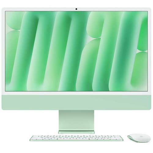 Моноблок Apple iMac 24 M4 88 16256 Green MWUE3 197999₽