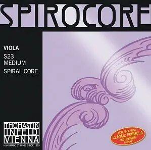 Струны для альта Thomastik Spirocore S23