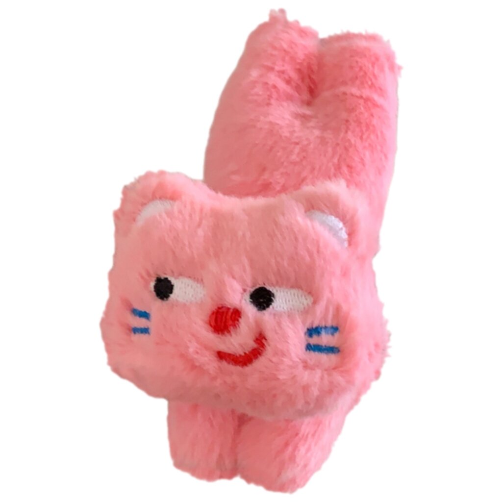 Cute Feline Ears Hair Clip for Women and Girls Soft Fabric Accessory Hairpin Hairpieces Daily Wear Parties YZ