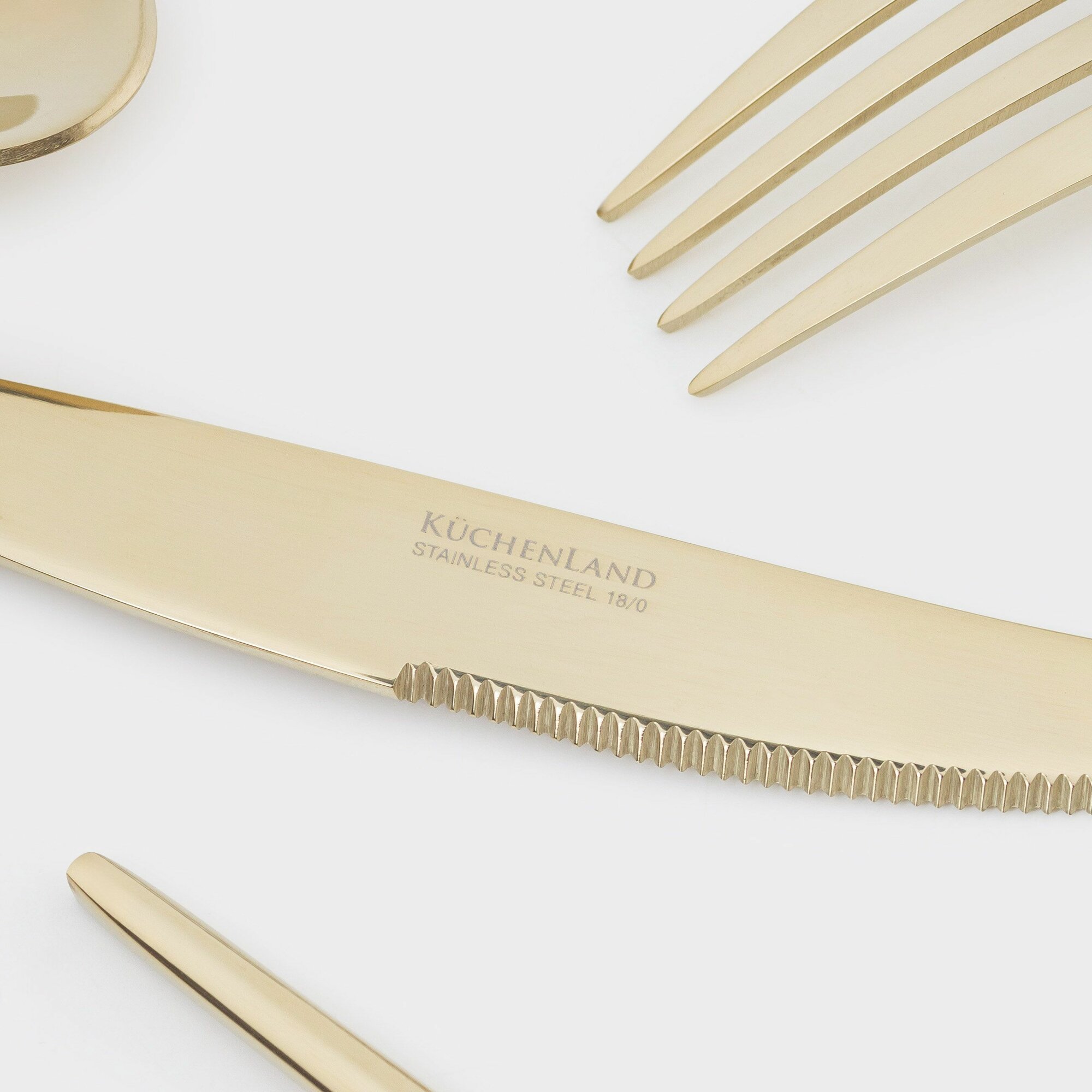 Столовые Приборы Xiaomi Столовые приборы, 6 перс, 24 пр, сталь, Montreal