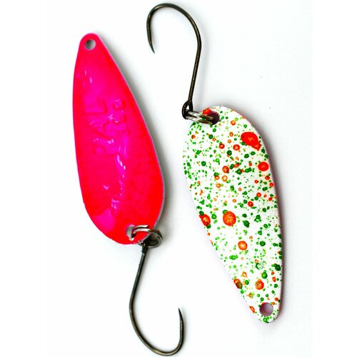 Блесна PAL Limited Forest микроколебалка весом 3.8 грамма для ультралайтового спиннинга