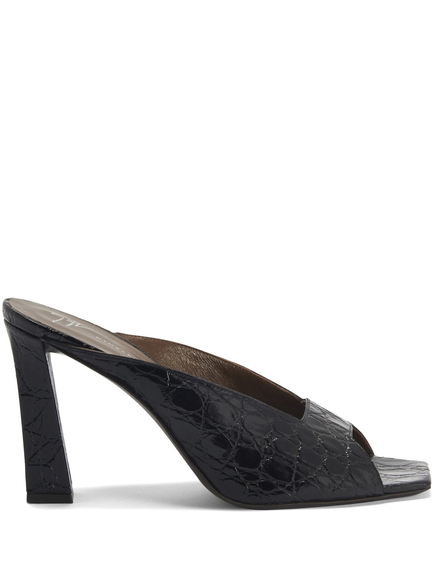 Босоножки Giuseppe Zanotti GZ Mya 90, размер 37 FR, черный