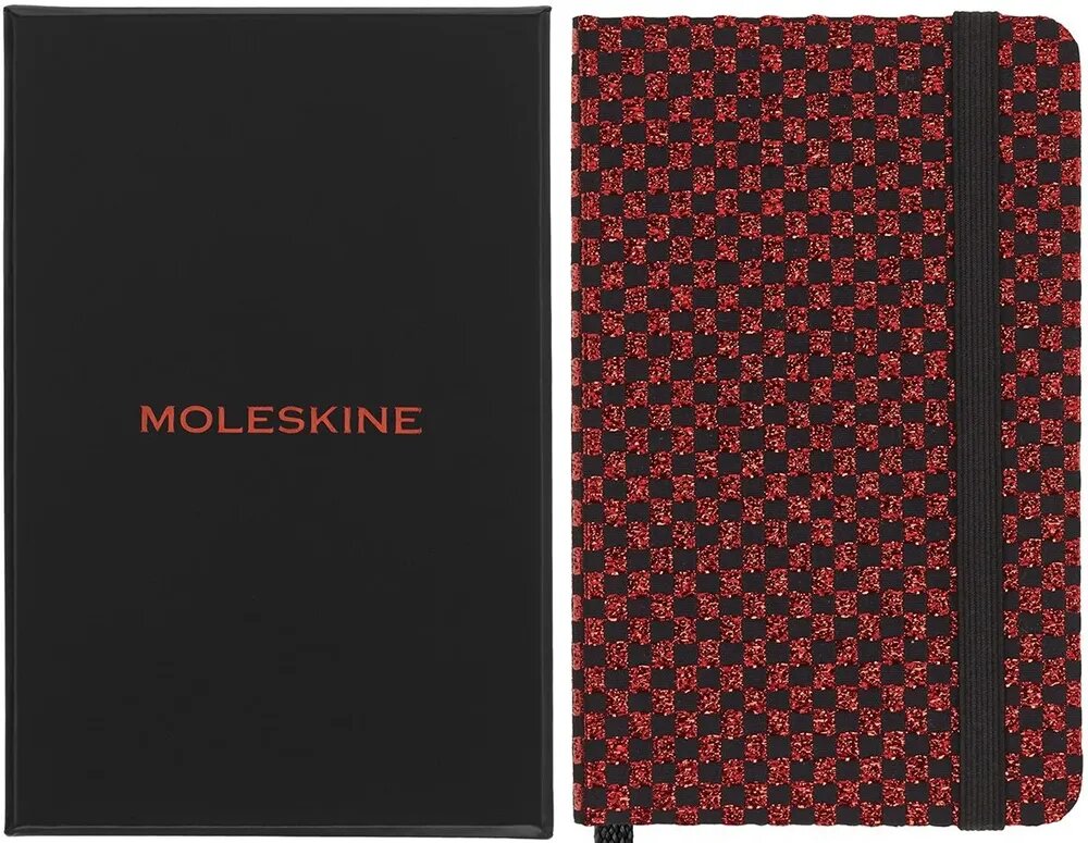 Карманный Блокнот Moleskine в подарочной коробке Limited Edition Precious & Ethical Shine XS 65х105 мм 160 стр