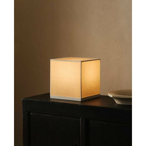 Кубическая настольная лампа 27 x 26 x 26 см белый ZARA HOME 4366047 17658₽