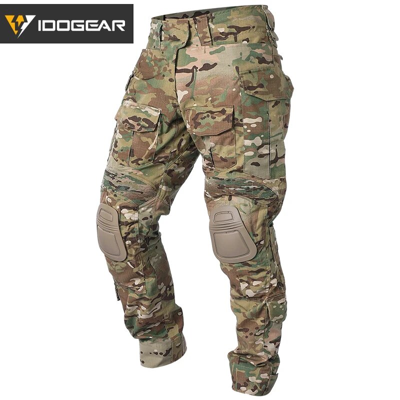 IDOGEAR G3 тактические брюки черные MC W38 Мужской