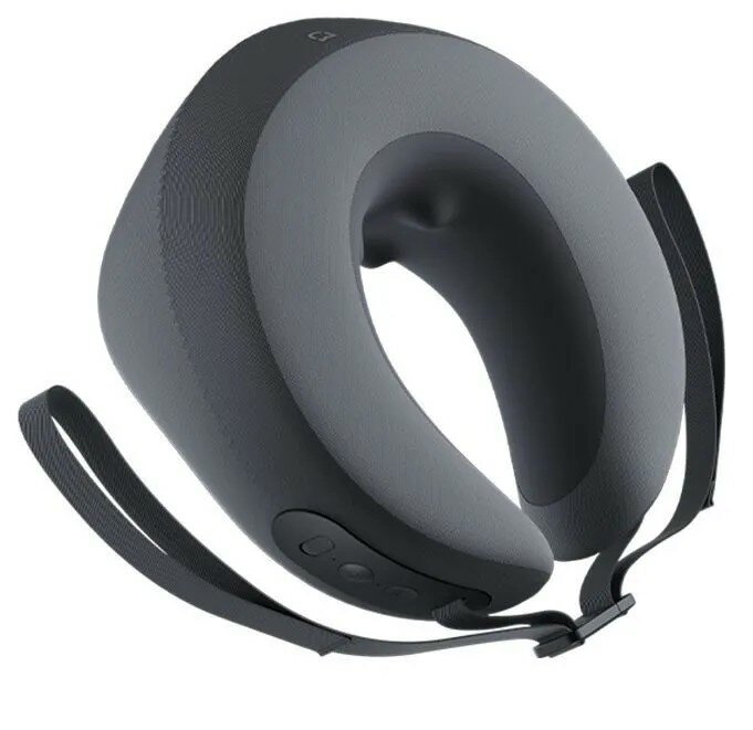 Массажер для шеи Mijia Cervical Massager Покрытие плеч и шеи MJNKAM01SKS(Mihome APP)черный