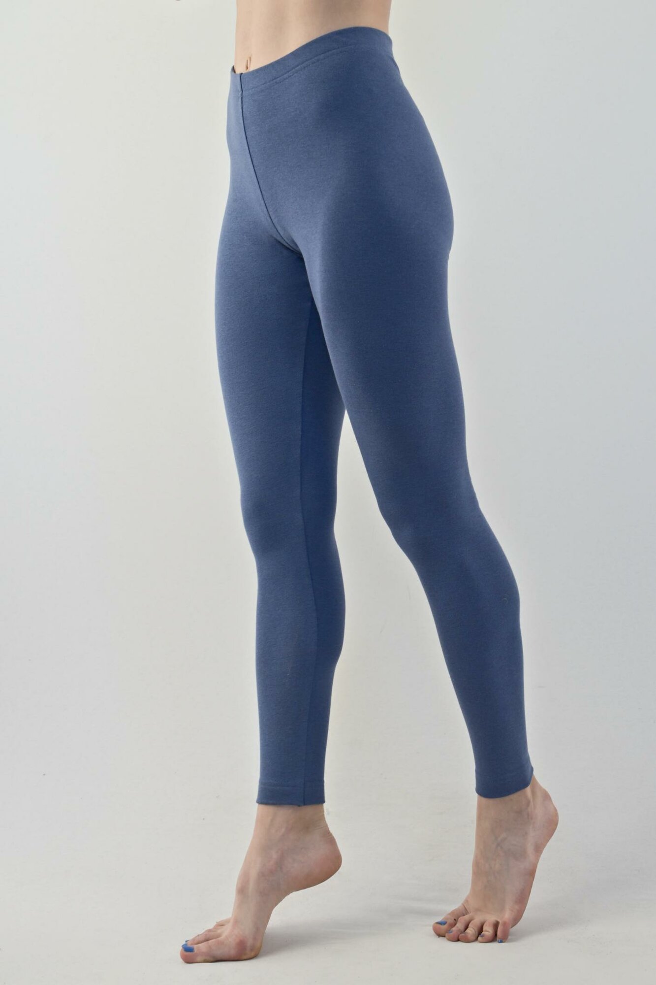 Термолегинсы Ян размер 56/170-176 синий