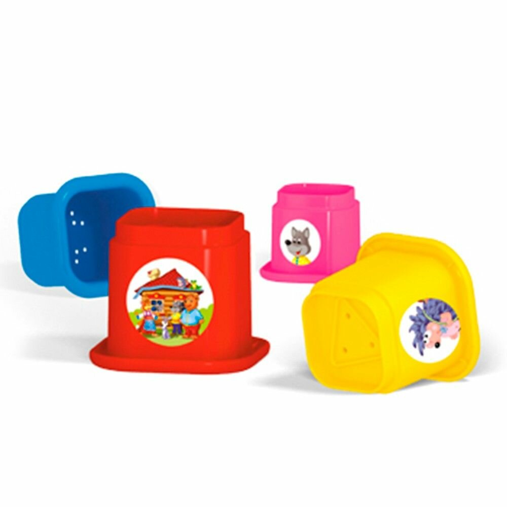 Пирамидка Stellar Теремок (1547) — фото 1