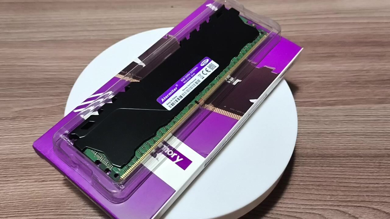 Серверная оперативная память DDR4 8GB 3200 mgz, Atermiter, ECC, с радиатором. — фото 1
