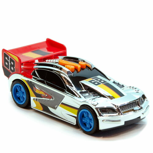 фото Интерактивная машинка hot wheels "time tracker" edge glow cruisers, пластик, звуковые и световые эффекты