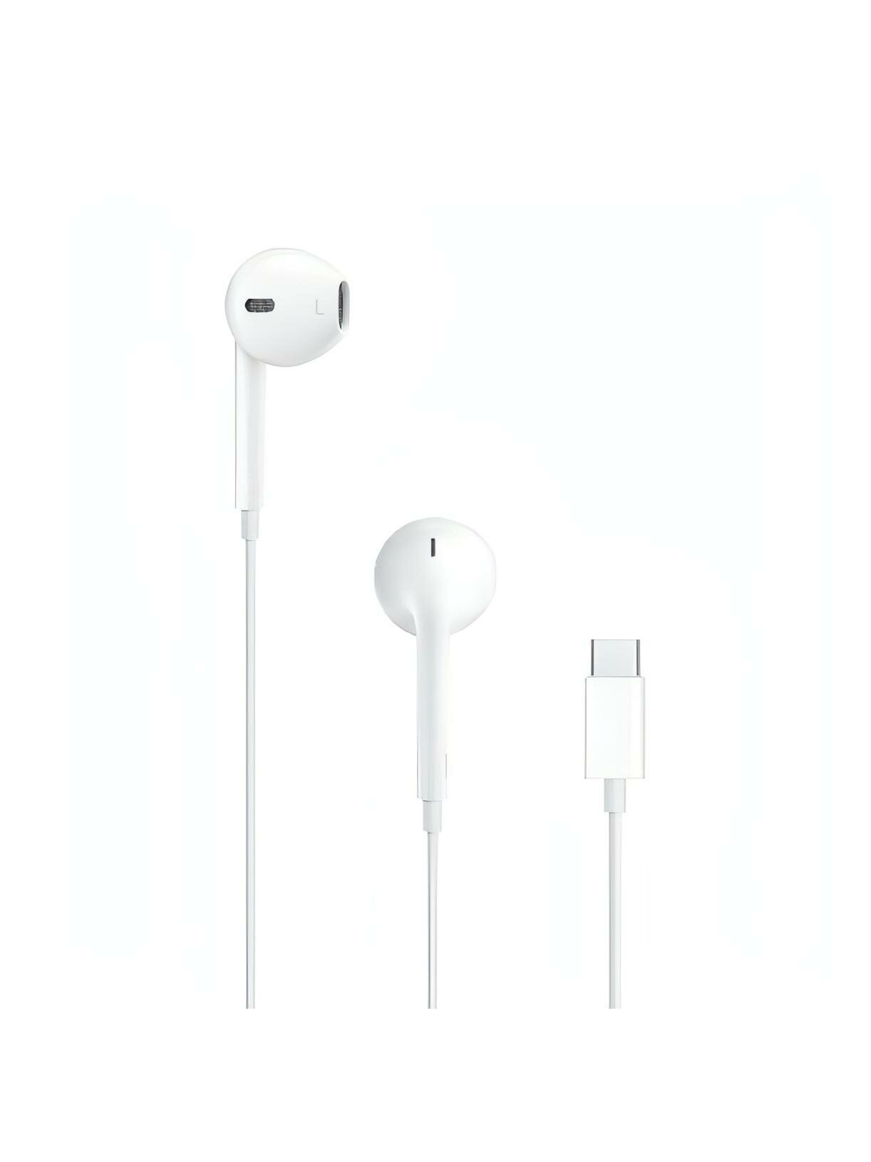 Наушники внутриканальные Apple EarPods with Type C Connector (MTJY3/MYQY3)