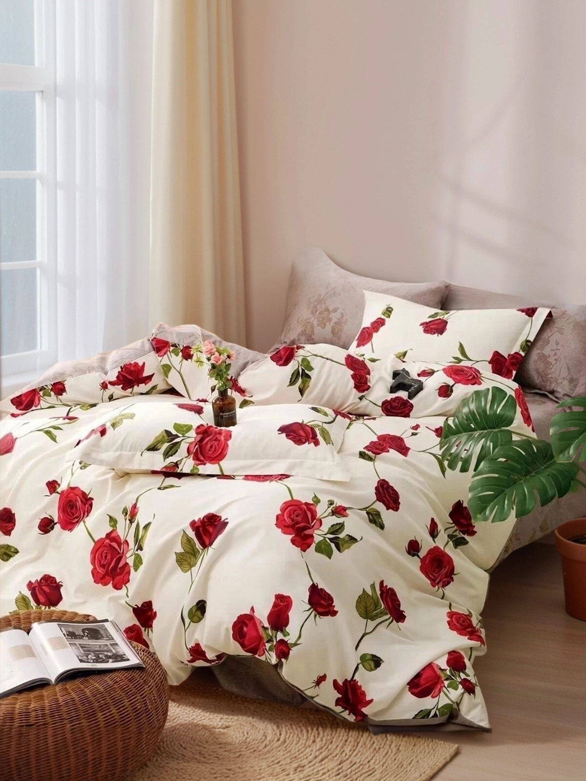 Постельное белье 1.5 спальное Cleo Satin de Luxe комплект пододеяльник на молнии сатин хлопок