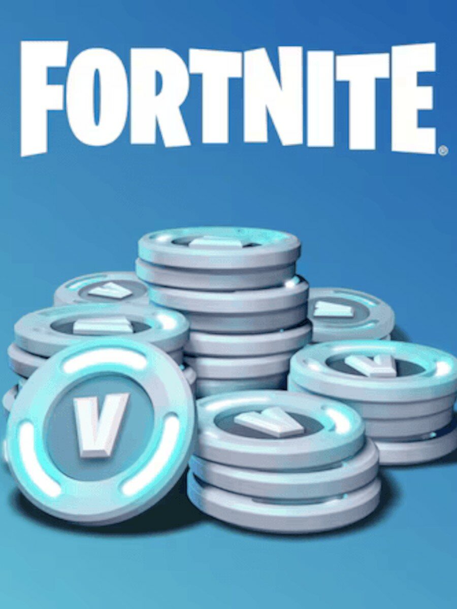 2800 V-Bucks (В-баксы) Fortnite для PS5 (цифровая версия, регион: Турция)