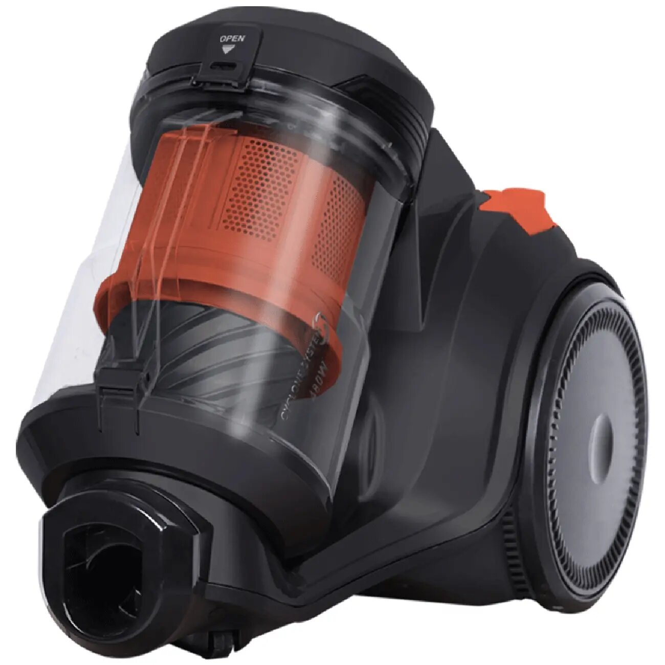 Пылесос Avalon AVL-VCC 2248B, Аксессуары: циклонный фильтр, В комплекте: насадка пол/ковер, Вес: 4.1 кг - 6 кг