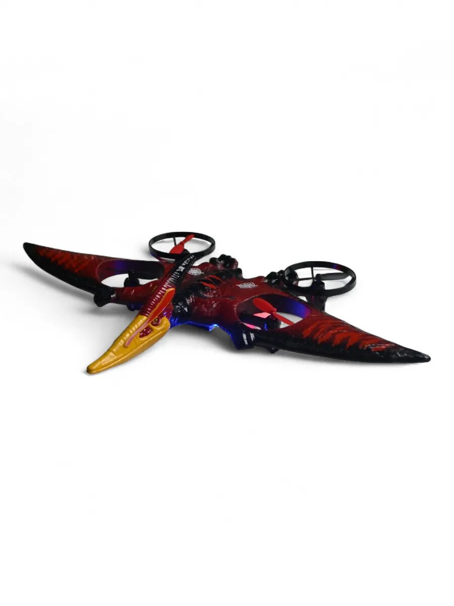 Радиоуправляемый самолет "Pterosaur" CS Toys, с трюками, красный
