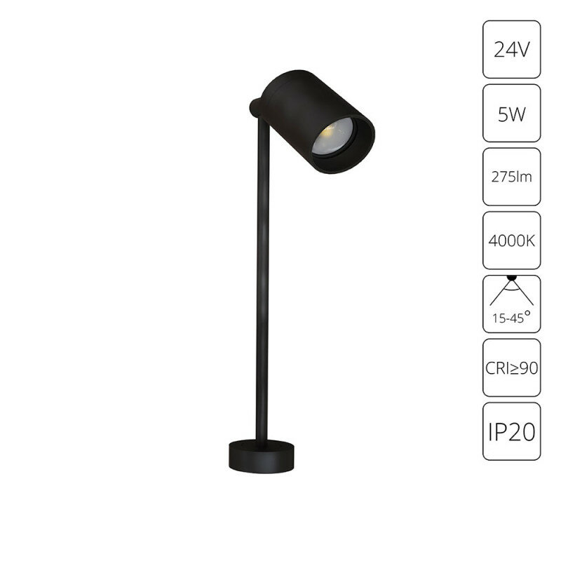 Торшер ARTE Lamp A6197LT-1BK