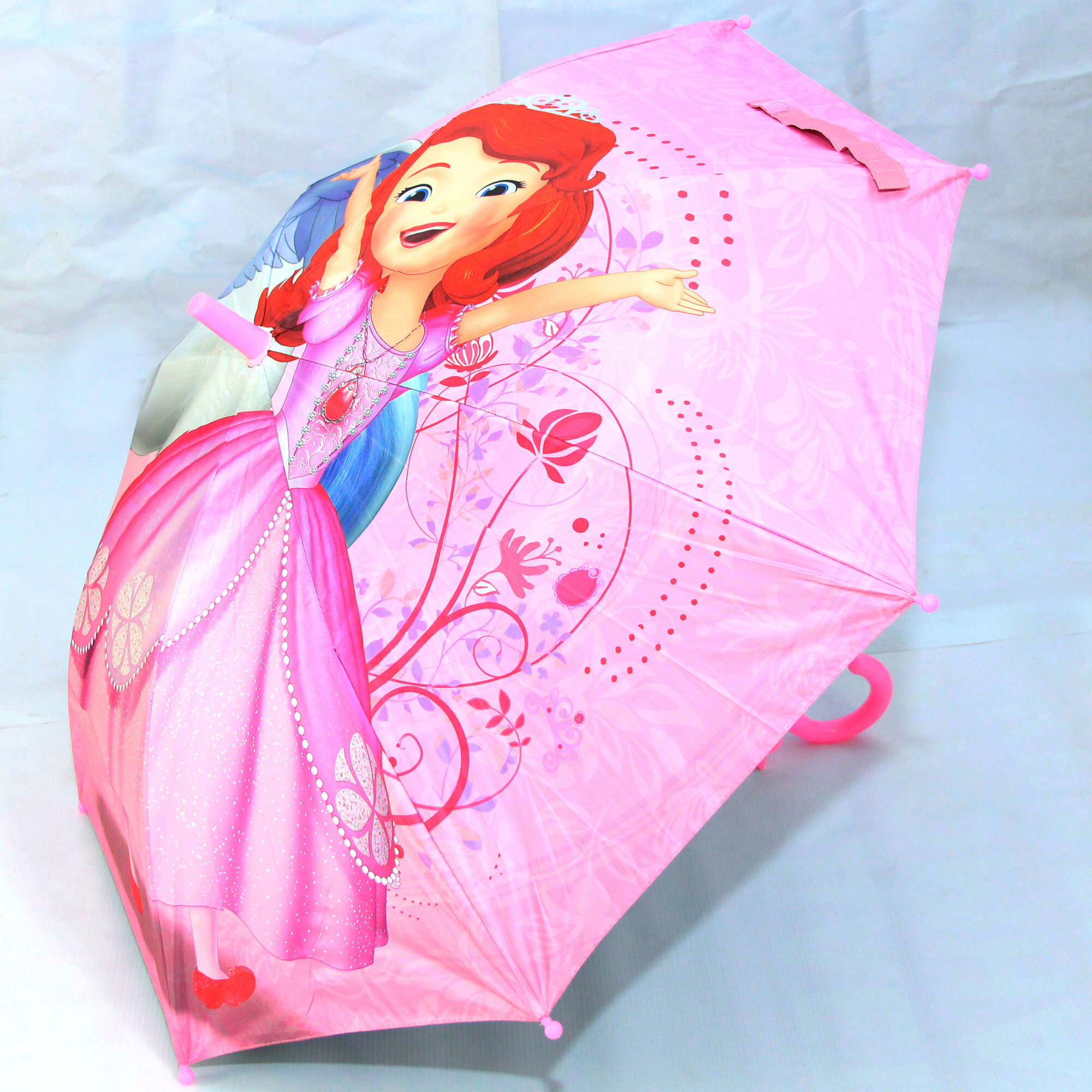 Зонт , розовый — фото 1