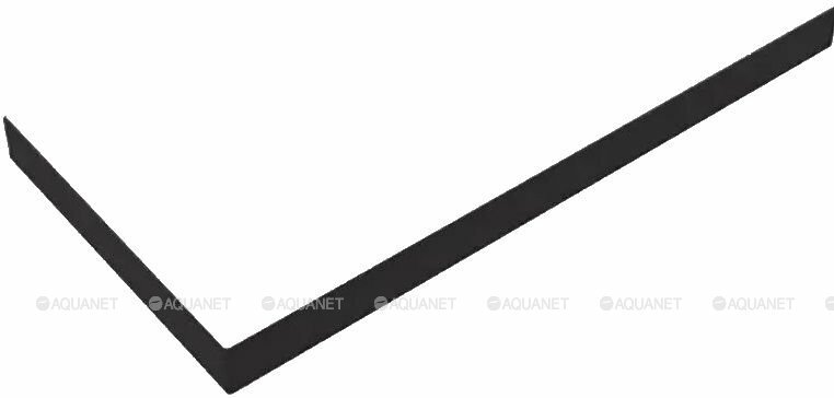 Панель для поддона Cezares Tray AS-A-100-100-SCR-NERO