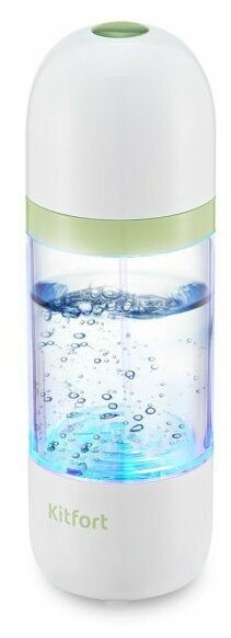 Дезинфектор стерилизатор Kitfort КТ 2057 2 White Light Green