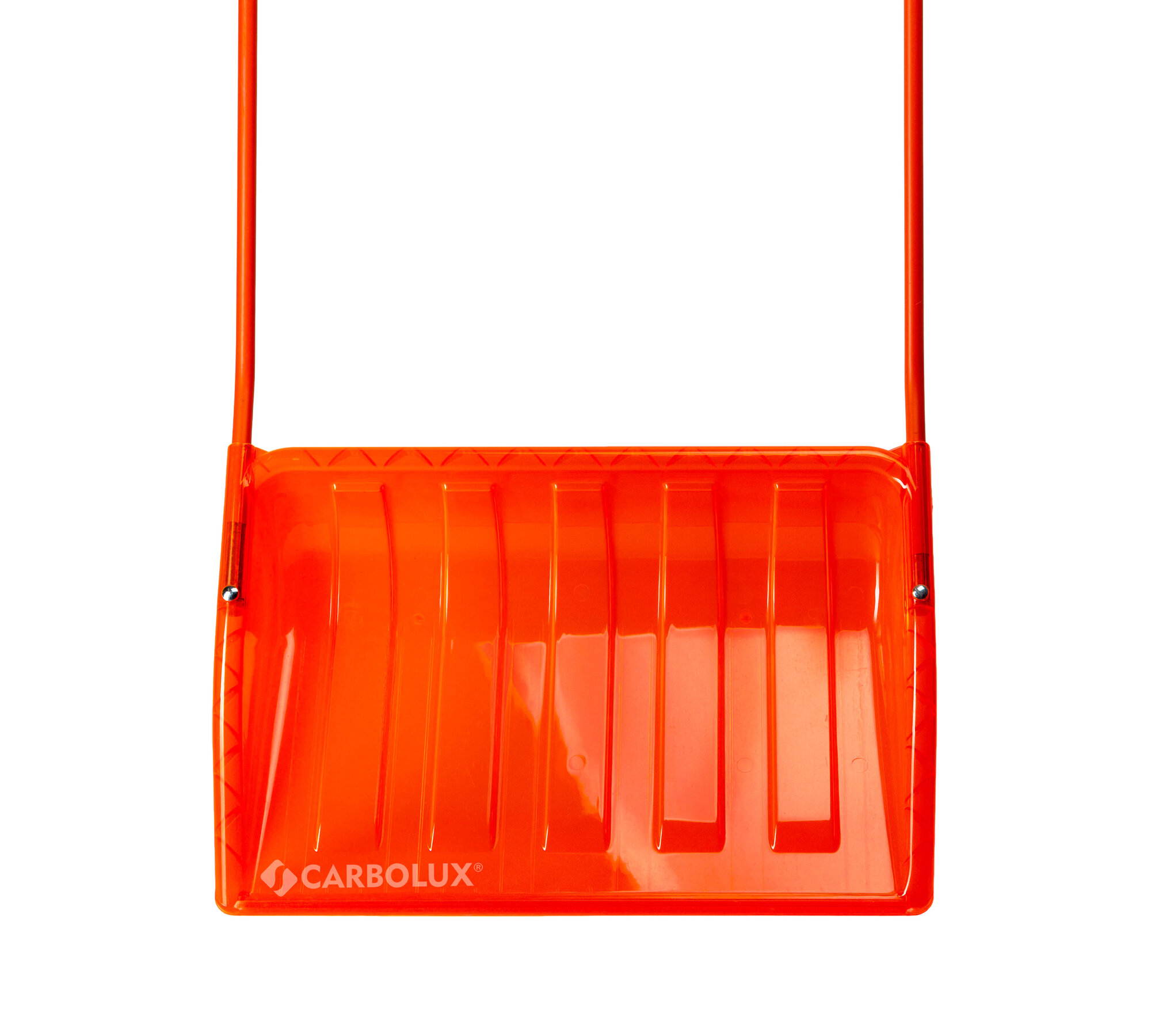 Скрепер для снега CARBOLUX ПК-С оригинал оранжевый морозостойкий