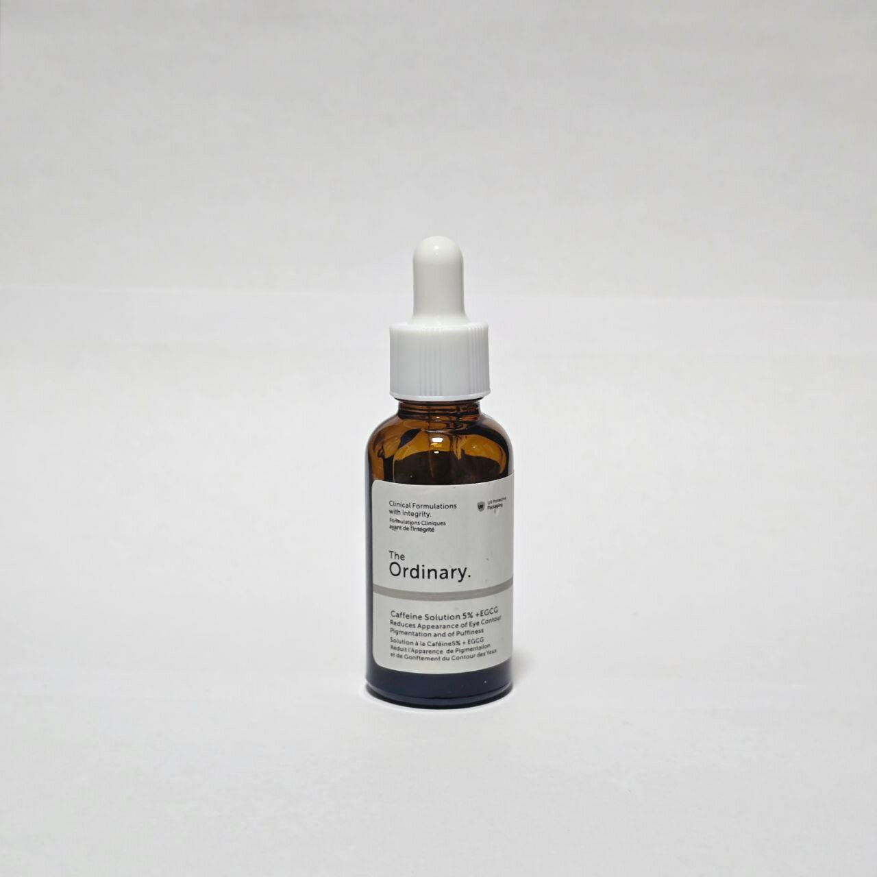 Сыворотка The Ordinary "Caffeine Solution", с ниацинамидом, цинком, 30мл