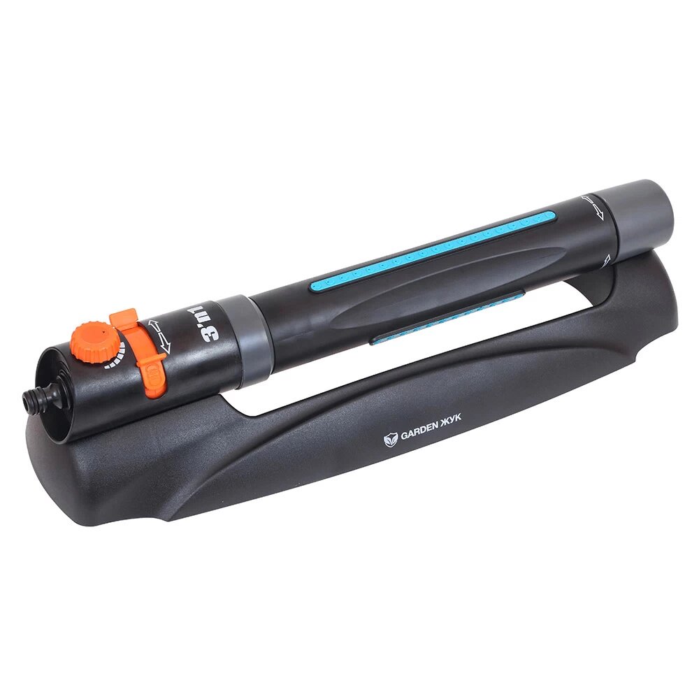 Дождеватель 1/2х3/4 Garden Жук пластиковый осциллирующий 3 режима (322738-00) Garden Жук 322738-00