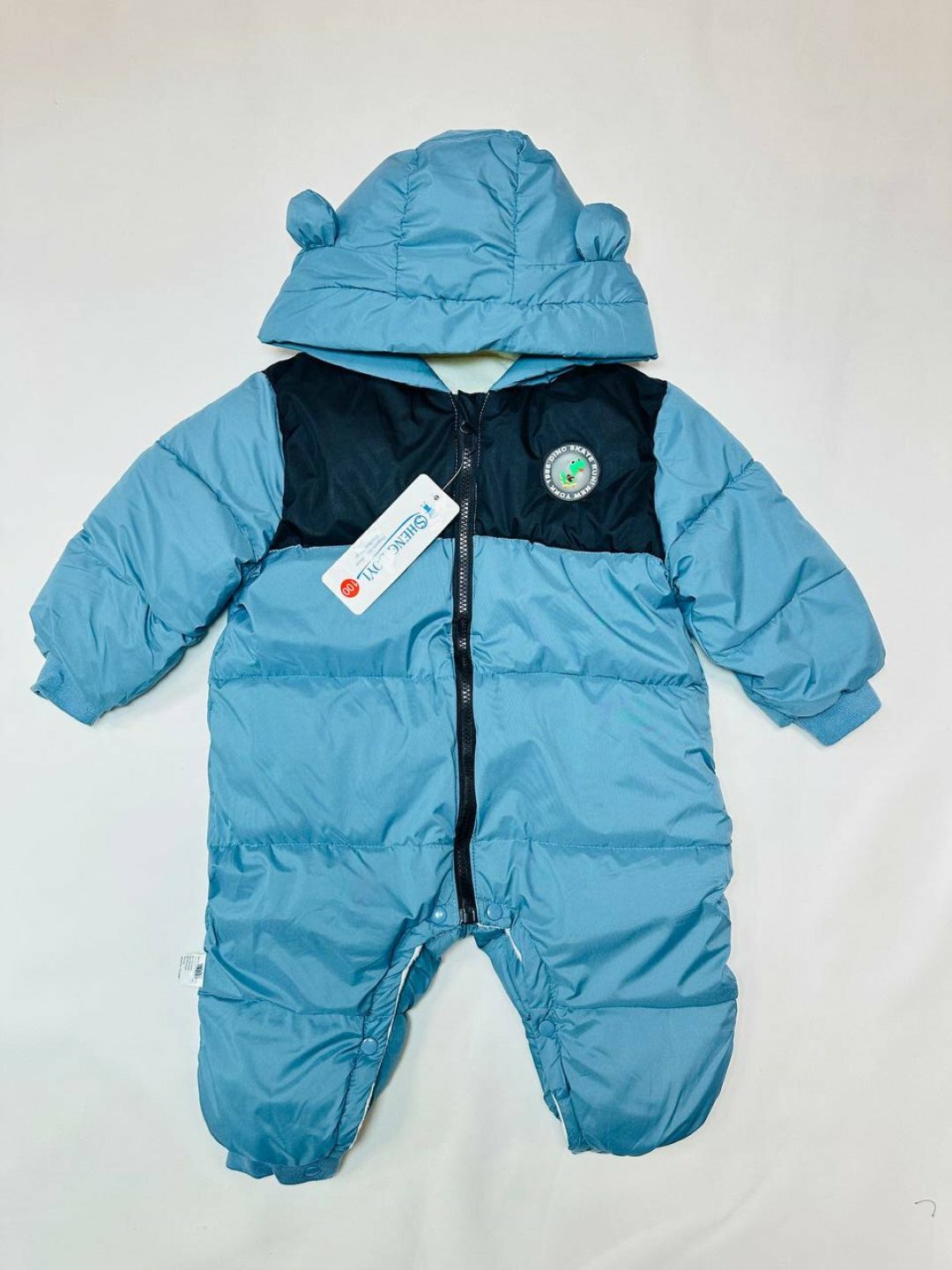 Жилет утеплённый kok, размер 70/80/90/100, 00109 black — фото 1