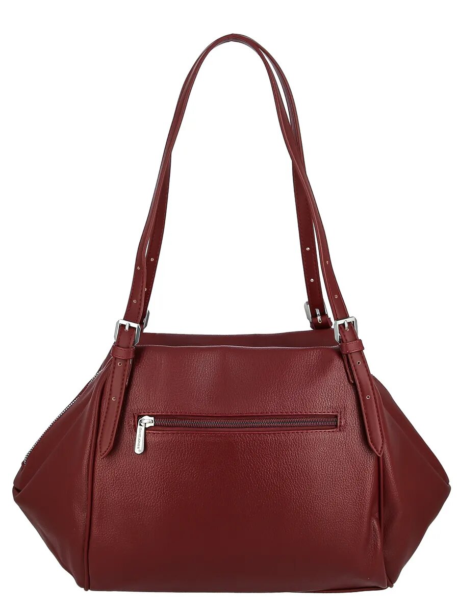 Сумка тоут DAVID JONES, бордовый — фото 1
